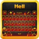 hell keyboard for gokeyboard android application logo